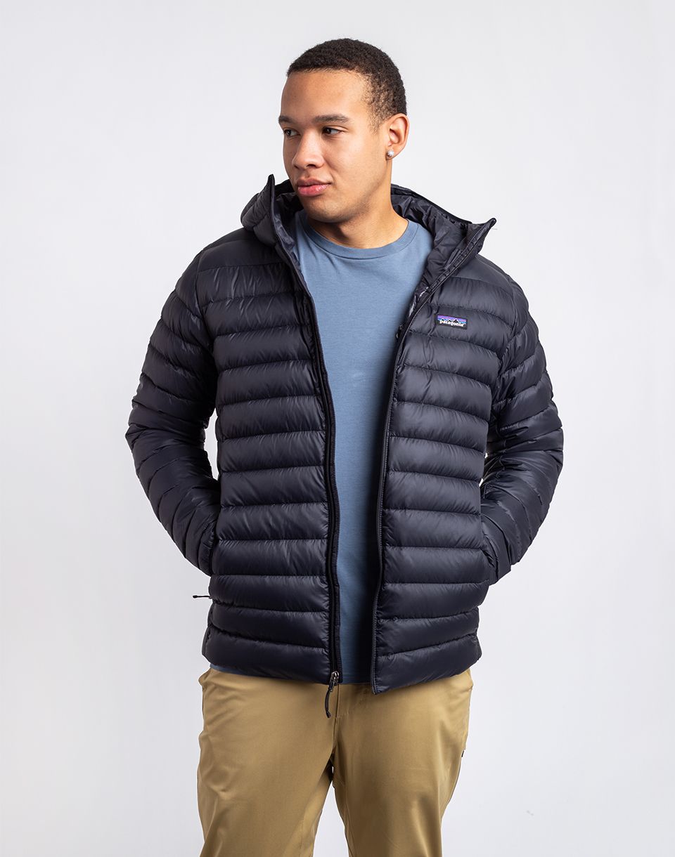 Patagonia M's Down Sweater Hoody Black