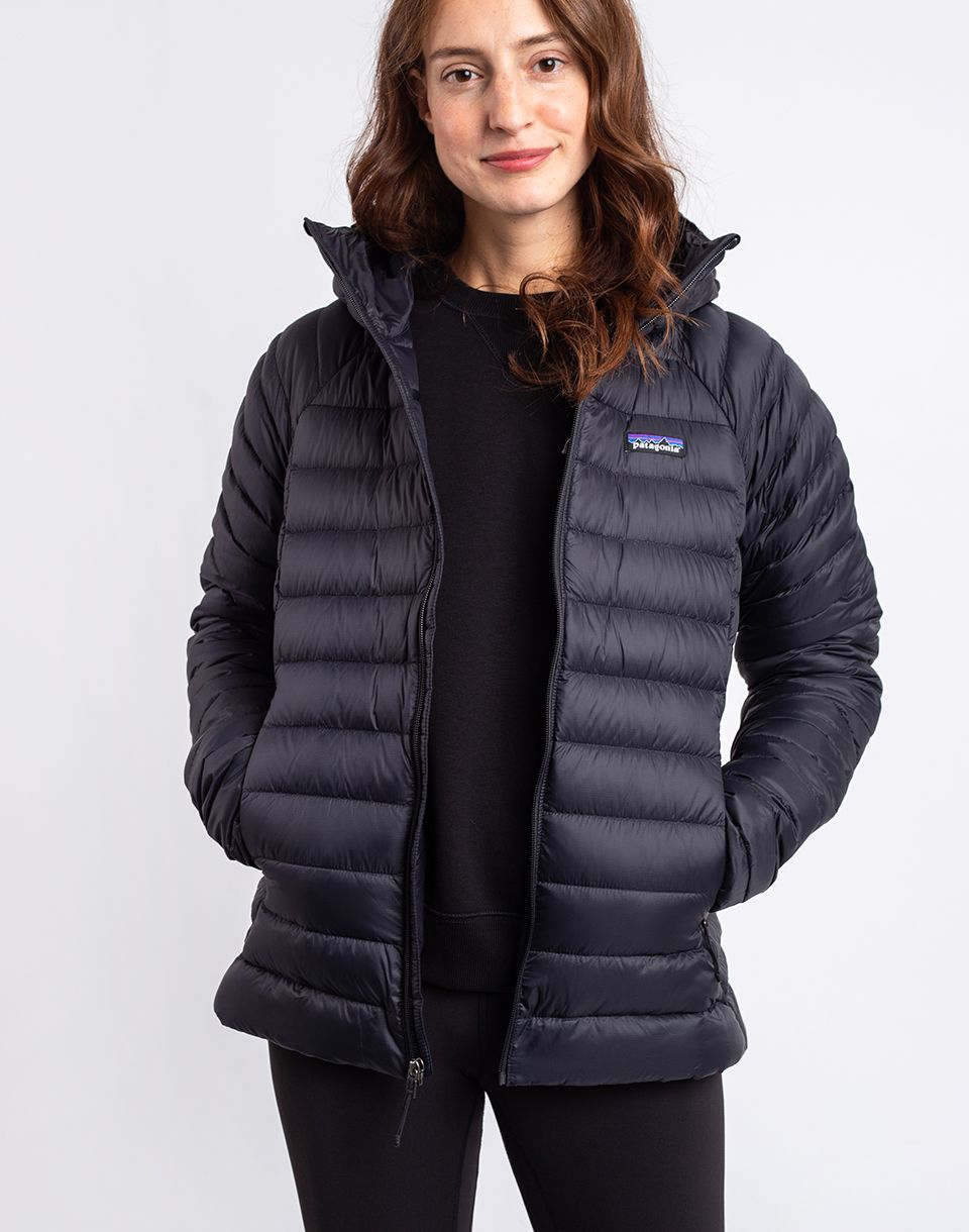 Patagonia W's Down Sweater Hoody Black
