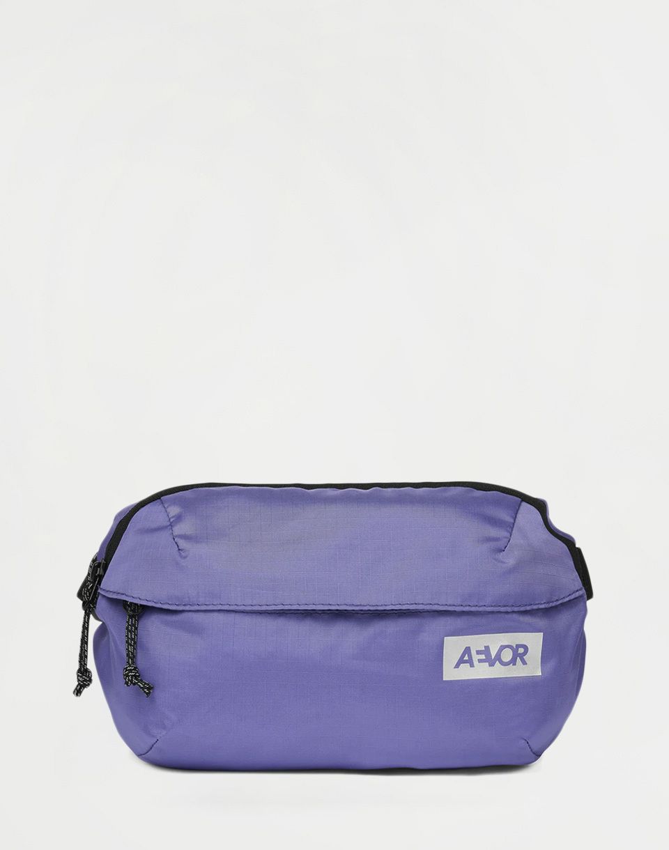 Aevor Hip Bag Ease Ripstop Purple
