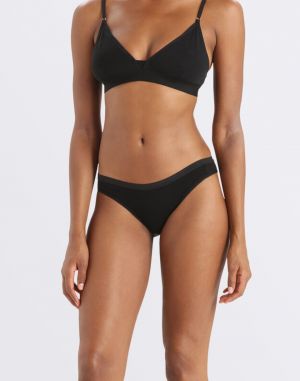 Icebreaker W Siren Bikini BLACK