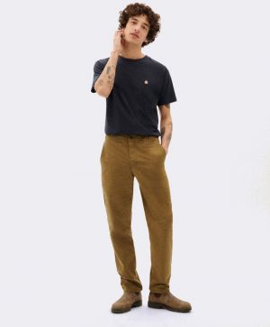 Thinking MU Olive Green Travel Pants OLIVE GREEN