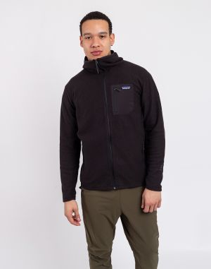 Patagonia M's R1 Air Full-Zip Hoody Black