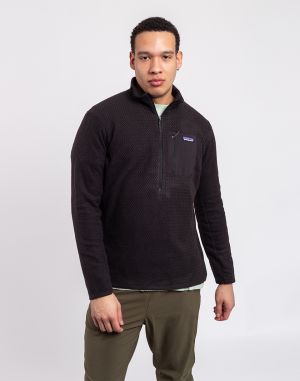 Patagonia M's R1 Air Zip Neck Black