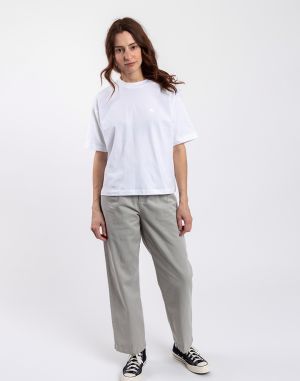 Carhartt WIP W' S/S Chester T-Shirt White