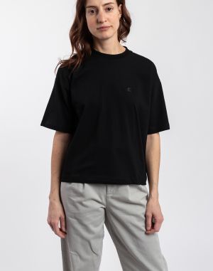 Carhartt WIP W' S/S Chester T-Shirt Black
