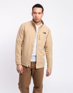The North Face M Softshell Travel Jacket Khaki Stone