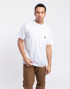 Carhartt WIP S/S Pocket T-Shirt White