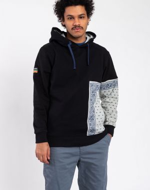 MGG NILCOTT® Recycled TH Collection Hoodie Onyx Black/Stone Grey