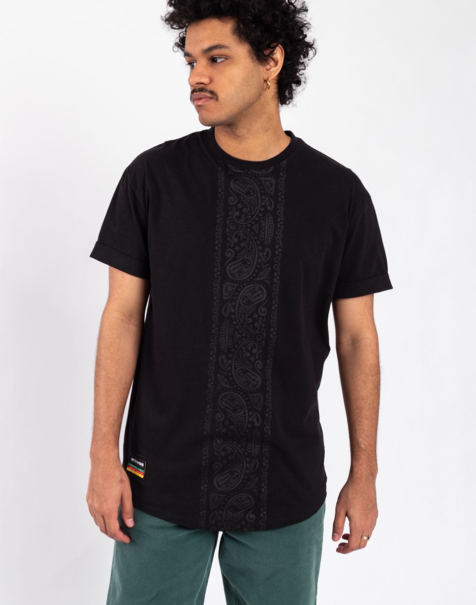 MGG NILCOTT® Recycled TH Collection Tee Onyx Black/Anthracite Grey