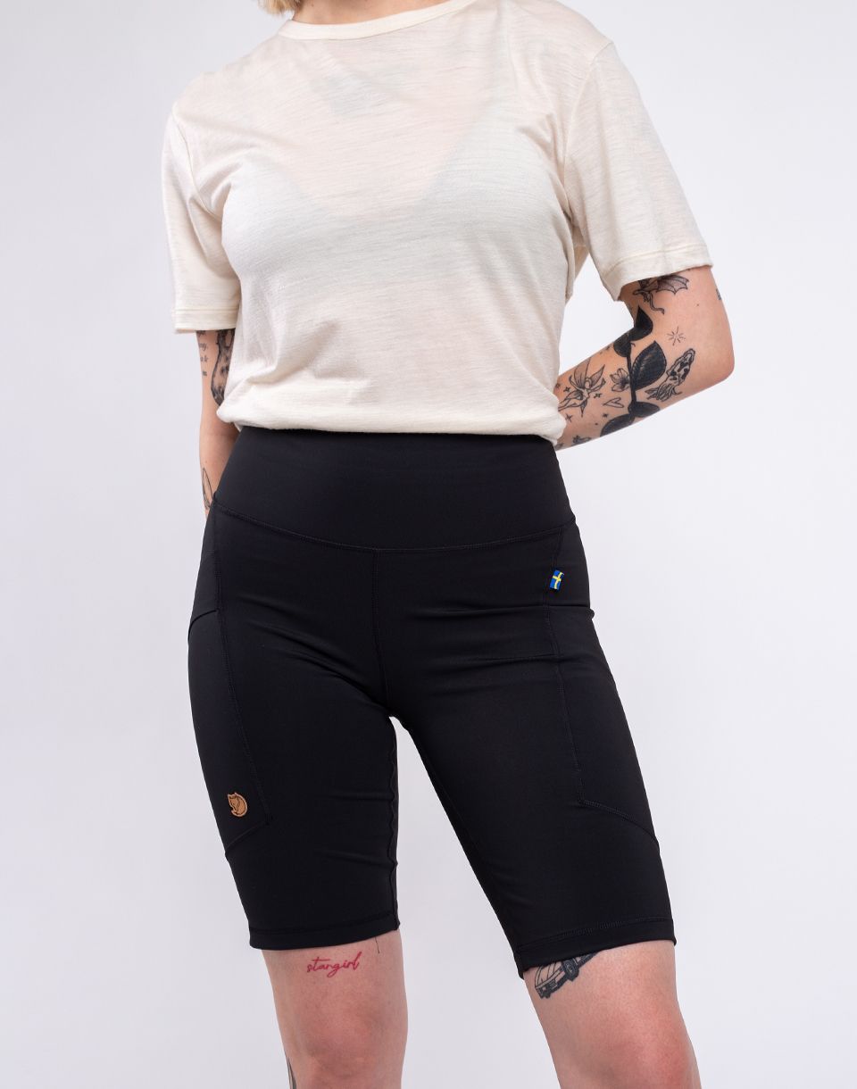 Fjällräven Abisko Short Tights W 550 Black