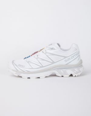 Salomon XT-6 White/White/Lunar Rock 36 2/3