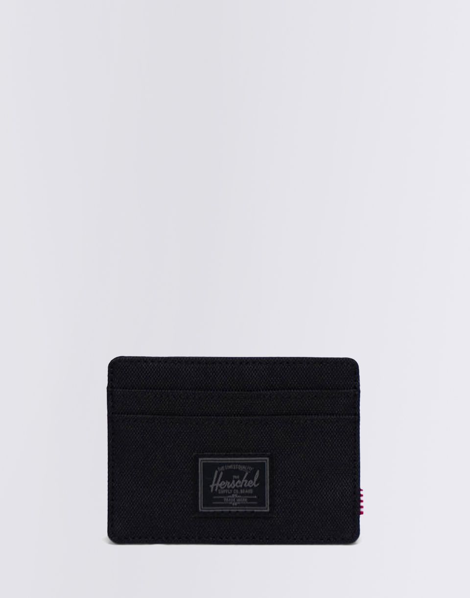 Herschel Supply Charlie Cardholder Black Tonal