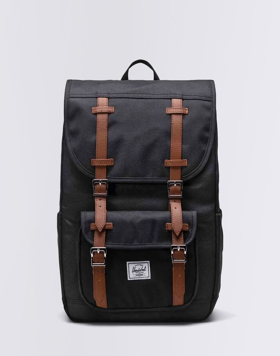 Herschel Supply Little America Mid-Volume Black