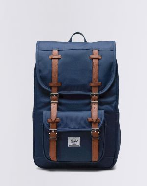 Herschel Supply Little America Mid-Volume Navy 21