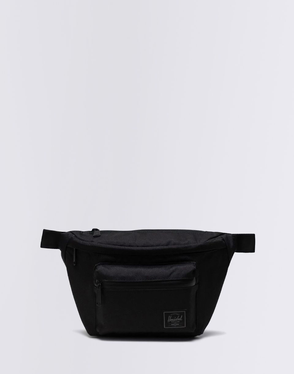 Herschel Supply Pop Quiz Hip Pack Black Tonal