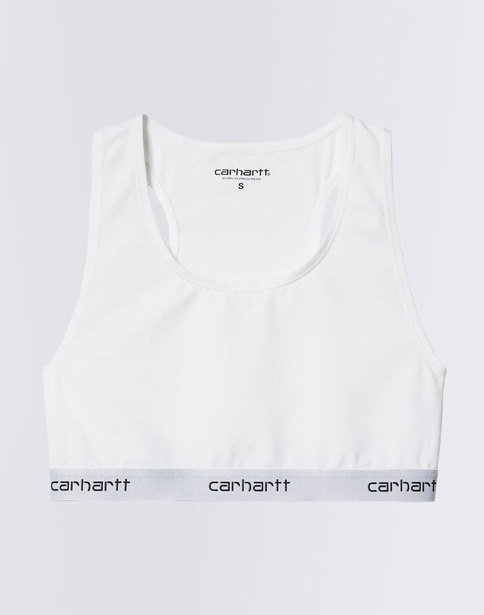 Carhartt WIP W' Script Racer Tank White