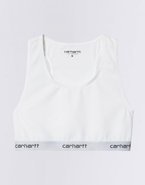 Carhartt WIP W' Script Racer Tank White