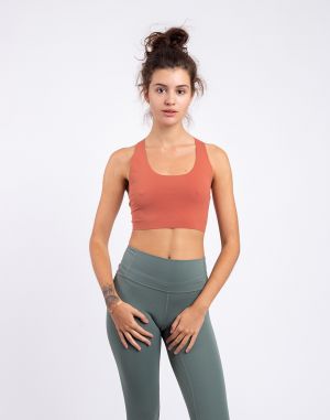 Patagonia W's Live Simply Bra Burl Red