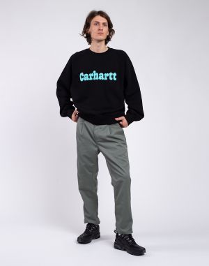 Carhartt WIP Abbott Pant Smoke Green