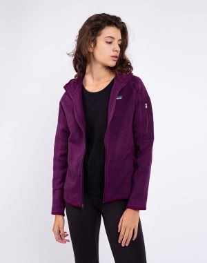 Patagonia W's Better Sweater Hoody Night Plum