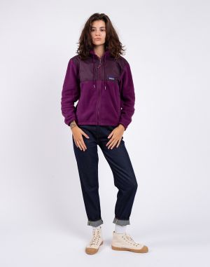 Patagonia W's Microdini Hoody Night Plum