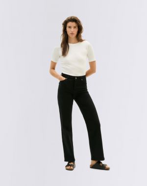 Thinking MU Black Theresa Pants BLACK