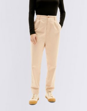 Thinking MU Cream Rina Pants CREAM