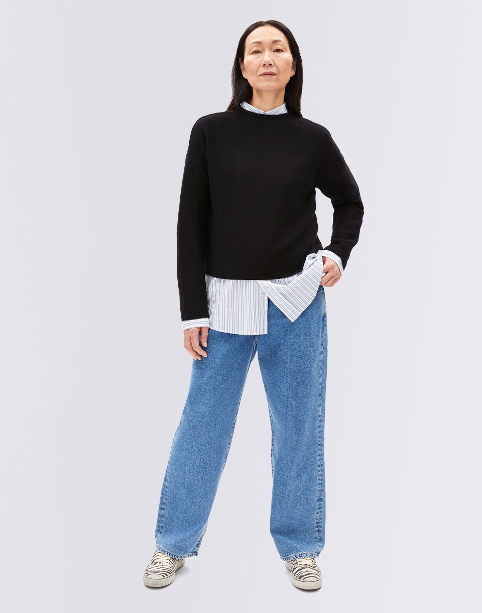 Armedangels Merinaa Links Links 105 black