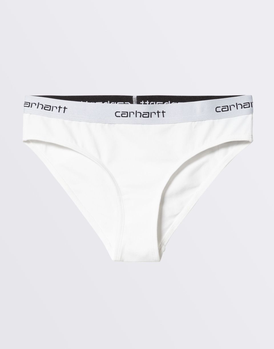 Carhartt WIP W' Script Brief White