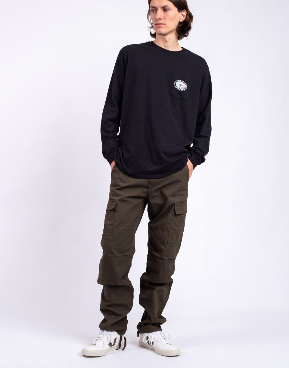 Carhartt WIP Aviation Pant Cypress rinsed W34/L32