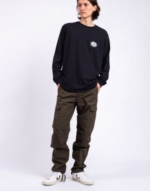 Carhartt WIP Aviation Pant Cypress rinsed W34/L32