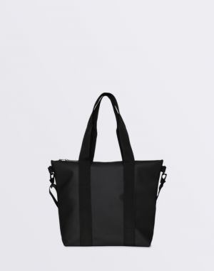 Rains Tote Bag Mini 01 Black