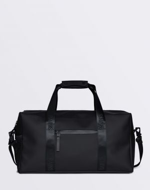 Rains Trail Gym Bag Black