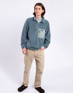 Patagonia M's Microdini 1/2 Zip P/O Nouveau Green