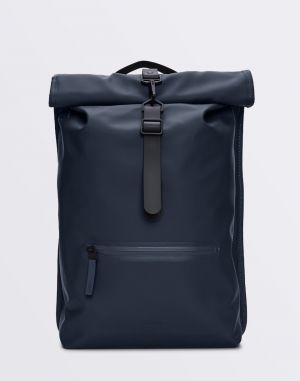 Rains Rolltop Rucksack 47 Navy 13