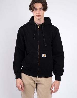 Carhartt WIP Active Jacket Black rinsed