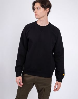 Carhartt WIP Chase Sweat Black/Gold