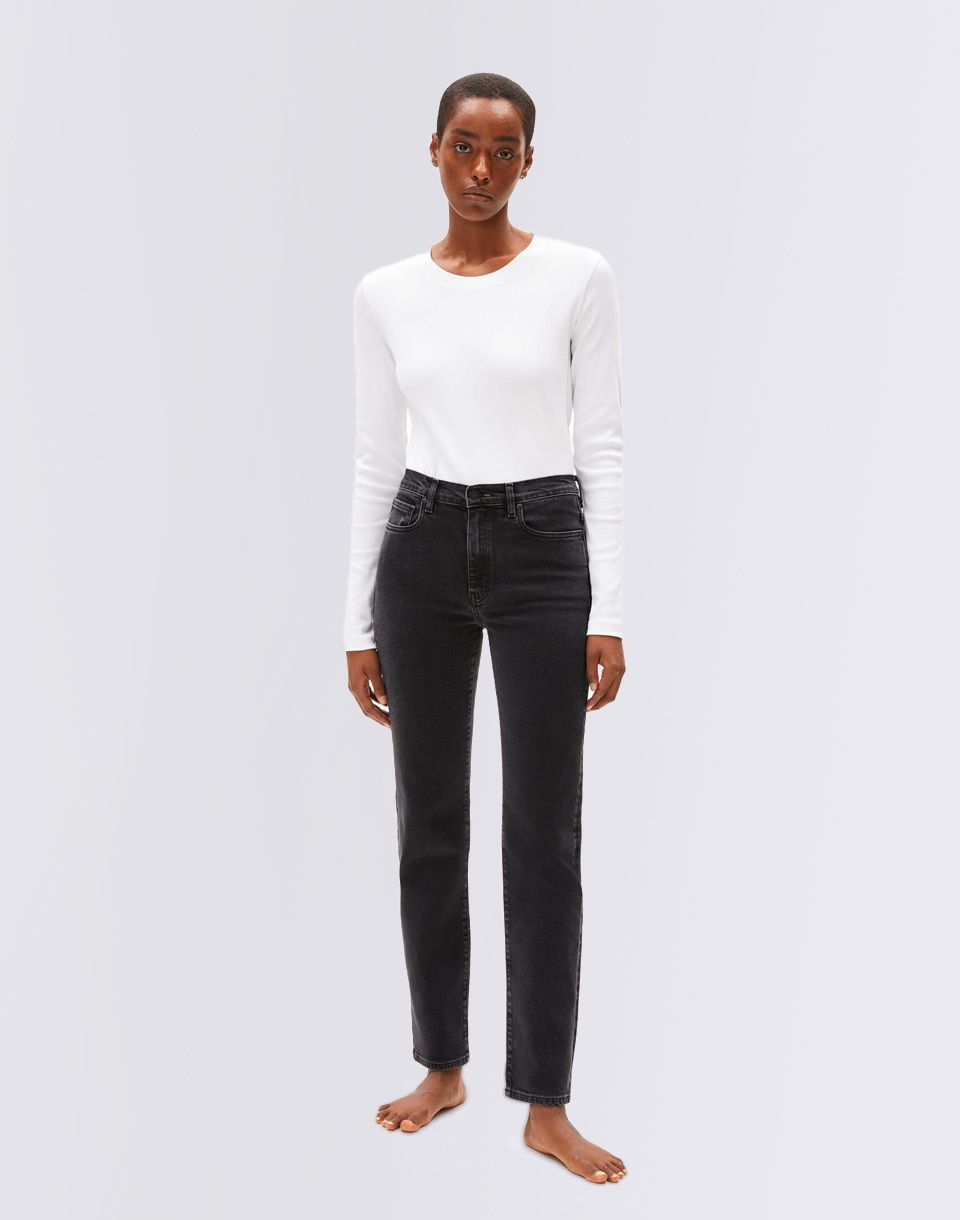 Armedangels Carenaa 2465 true ebony black W28/L30