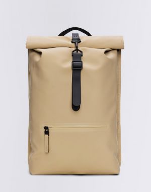 Rains Rolltop Rucksack 24 Sand 13