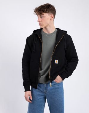 Carhartt WIP Active Jacket Black aged canvas