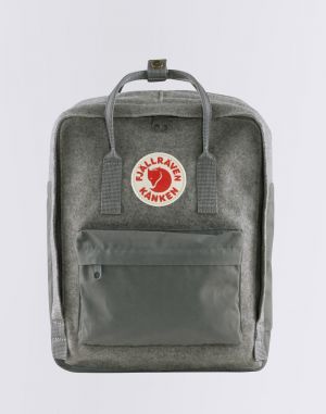 Fjällräven Kanken Re-Wool 027 Granite Grey 16