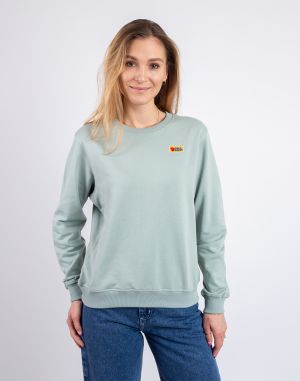 Fjällräven Vardag Sweater W 674 Misty Green