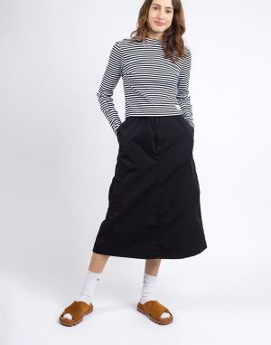 Carhartt WIP W' Jet Cargo Skirt Black rinsed