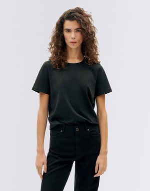 Thinking MU Black Ida T-Shirt BLACK