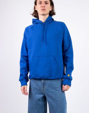 Carhartt WIP Hooded Chase Sweat Acapulco/Gold