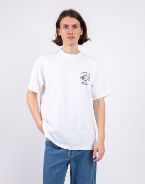 Carhartt WIP S/S Icons T-Shirt White/Black