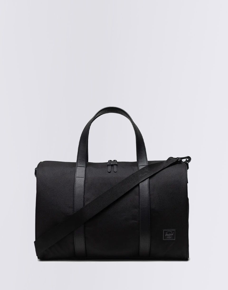 Herschel Supply Novel Carry On Duffle Black Tonal