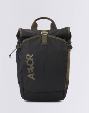 Aevor Roll Pack Black Olive 20-28