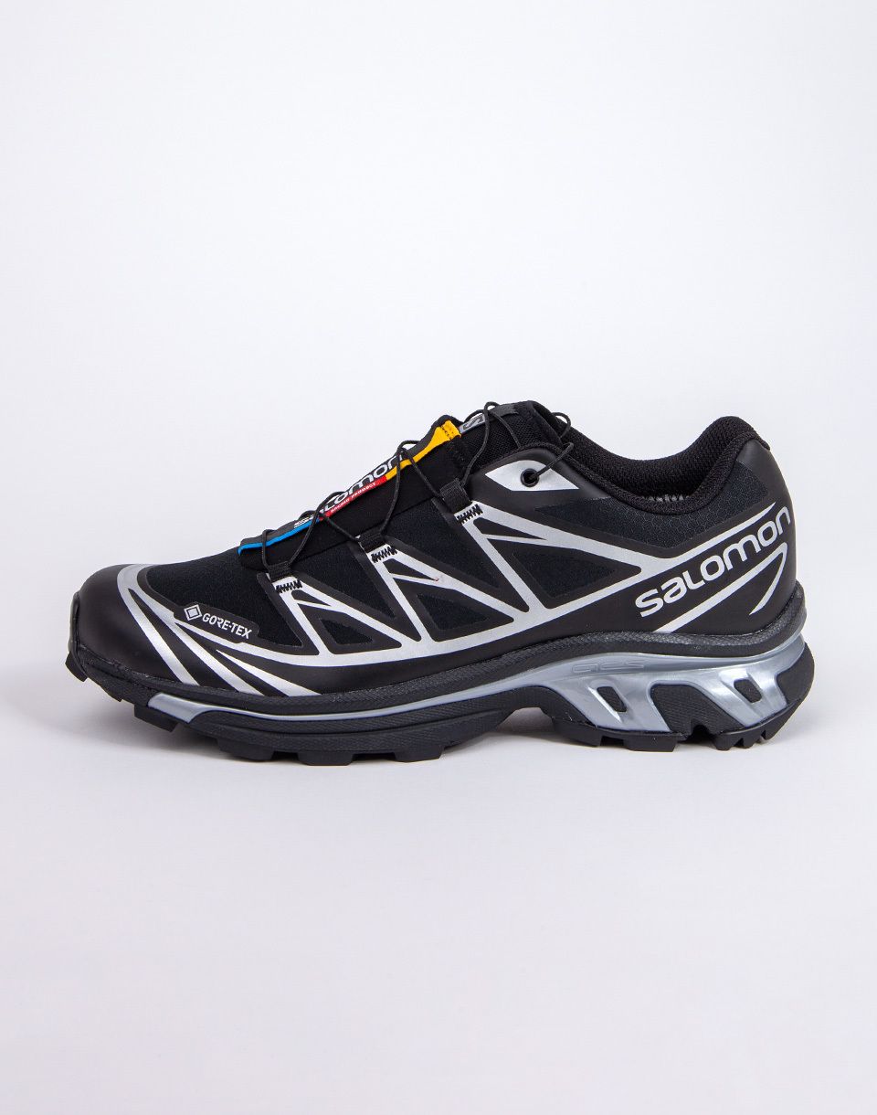 Salomon XT-6 Gore-Tex Black/Black/Ftw Silver 36 2/3