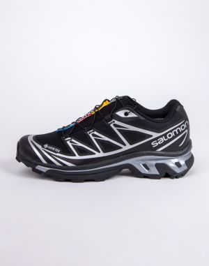 Salomon XT-6 Gore-Tex Black/Black/Ftw Silver 46 2/3